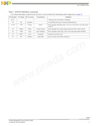 MC34703PNB Datasheet Page 5