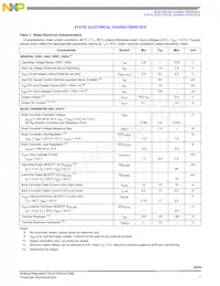 MC34703PNB Datasheet Page 7
