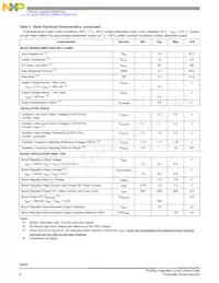 MC34703PNB Datasheet Page 8