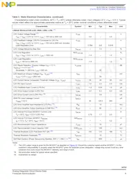 MC34703PNB Datasheet Page 9