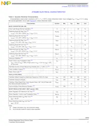 MC34703PNB Datasheet Page 11