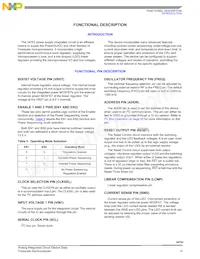 MC34703PNB Datasheet Page 15