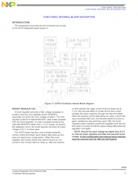 MC34703PNB Datasheet Page 17