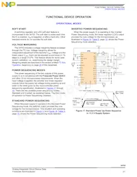 MC34703PNB Datasheet Page 21