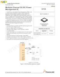 MC34704BEPR2 Datasheet Cover