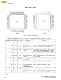 MC34704BEPR2 Datasheet Page 4