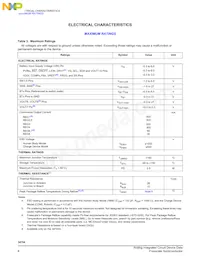 MC34704BEPR2 Datasheet Page 8