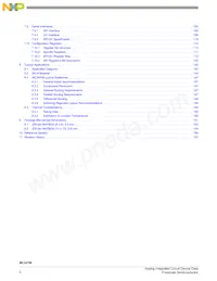 MC34708VMR2 Datasheet Page 3