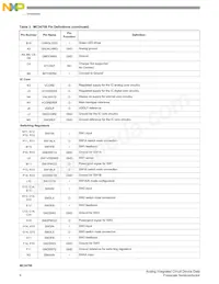 MC34708VMR2 Datasheet Page 9