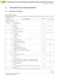 MC34708VMR2 Datasheet Page 14