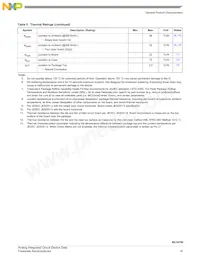 MC34708VMR2 Datasheet Page 16