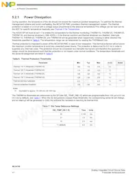 MC34708VMR2 Datasheet Page 17