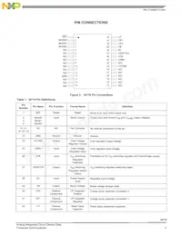 MC34710EWR2 Datasheet Pagina 3