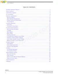 MC34905CS5EK Datasheet Page 2