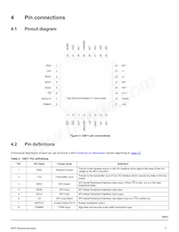 MC34911G5AC Datasheet Page 5