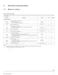 MC34911G5AC Datasheet Pagina 7