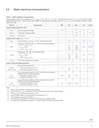MC34911G5AC Datasheet Page 9