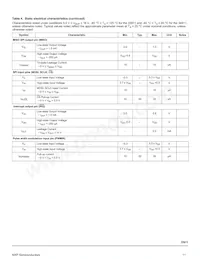 MC34911G5AC Datasheet Page 11