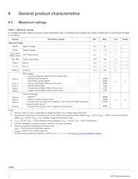 MC34978ESR2 Datasheet Page 7