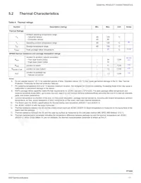 MC34PF3000A6EP Datasheet Page 11