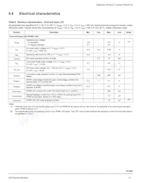 MC34PF3000A6EP Datasheet Page 13