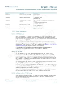 MC34PF8101A0EP Datasheet Page 15