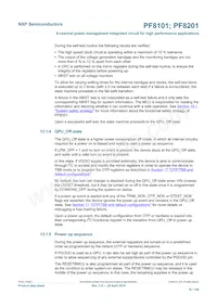 MC34PF8101A0EP Datasheet Page 16