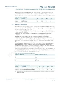 MC34PF8101A0EP 데이터 시트 페이지 21