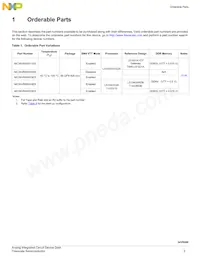 MC34VR500V3ES Datasheet Page 3