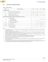 MC34VR500V3ES Datasheet Pagina 9