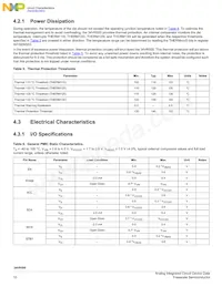 MC34VR500V3ES Datasheet Pagina 10