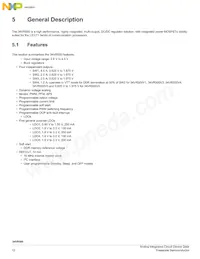 MC34VR500V3ES Datasheet Pagina 12