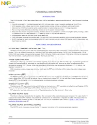 MCZ33742SEGR2 Datasheet Pagina 22