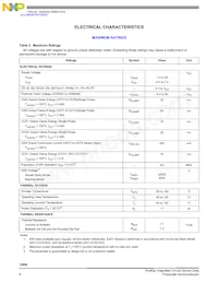 MCZ33800EK Datasheet Page 6