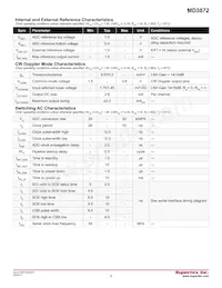 MD3872HF-G Datasheet Page 5
