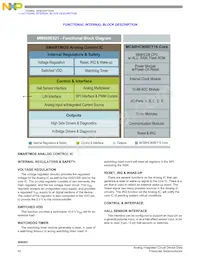 MM908E621ACDWBR2 Datasheet Pagina 22