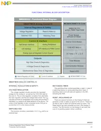 MM908E622ACDWB Datenblatt Seite 23