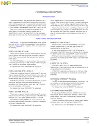 MM908E626AVDWB Datasheet Pagina 15