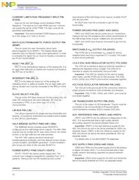 MM908E626AVDWB Datasheet Pagina 16