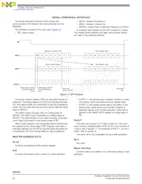 MM908E626AVDWB Datasheet Page 22