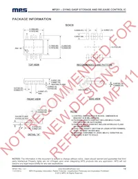 MP201DS-LF Datasheet Page 12