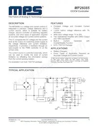 MP26085DJ-LF-P Datasheet Cover