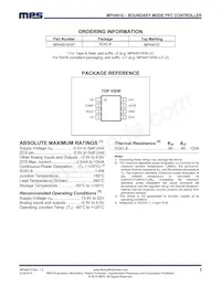 MP44010HS-LF Datasheet Page 2