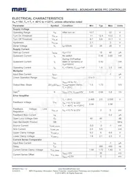 MP44010HS-LF Datasheet Page 3