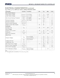 MP44010HS-LF數據表 頁面 4