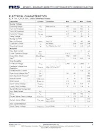 MP44011HS-LF Datasheet Page 3