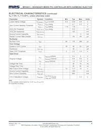 MP44011HS-LF Datasheet Page 4