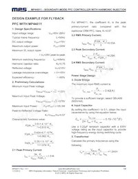 MP44011HS-LF Datasheet Page 12