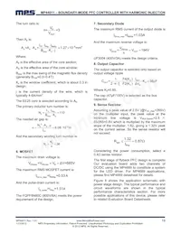 MP44011HS-LF Datasheet Page 13