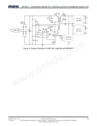 MP44011HS-LF Datasheet Page 14